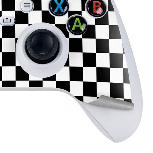 Sneakerhead Checkered Xbox Series S Skins