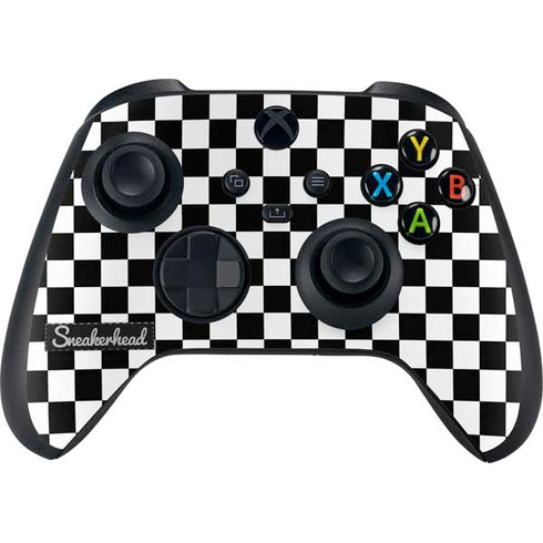 Sneakerhead Checkered Xbox Series X Controller Skin