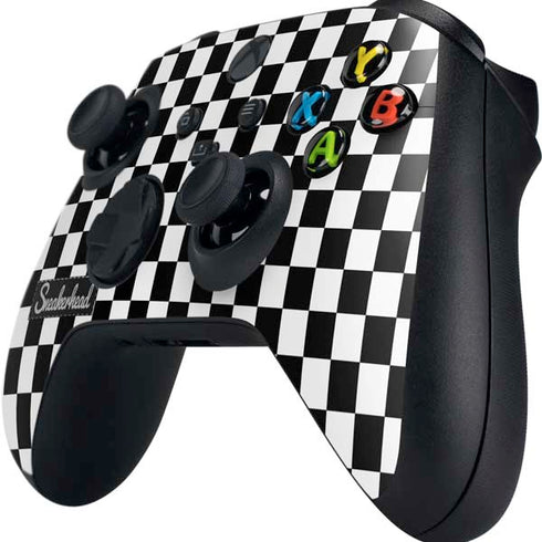 Sneakerhead Checkered Xbox Series X Controller Skin