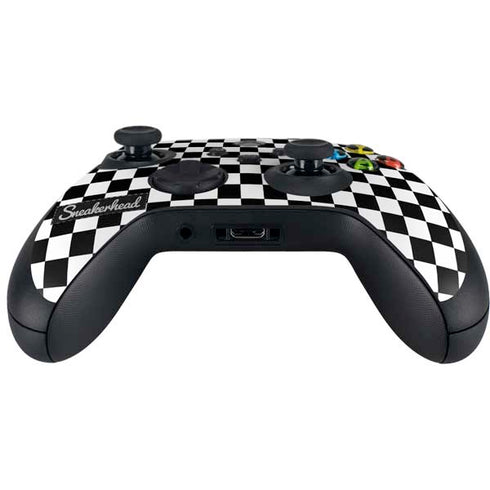 Sneakerhead Checkered Xbox Series X Controller Skin
