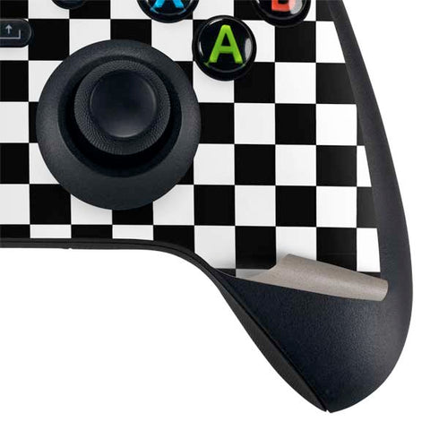 Sneakerhead Checkered Xbox Series X Controller Skin
