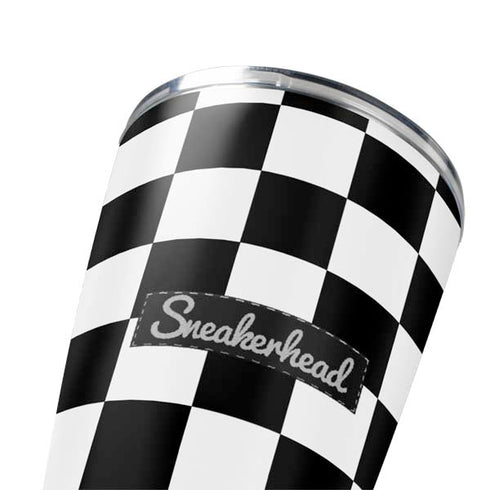 Sneakerhead Checkered Yeti 20oz Tumbler Skin
