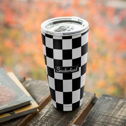 Sneakerhead Checkered Yeti 20oz Tumbler Skin