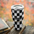 Sneakerhead Checkered Yeti 30oz Rambler Tumbler Skin