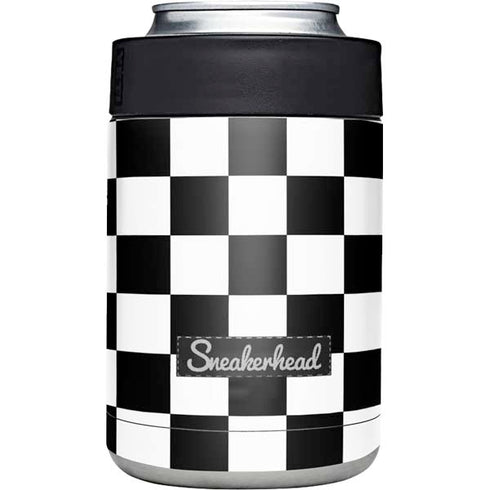 Sneakerhead Checkered Yeti Colster Can Insulator Skin