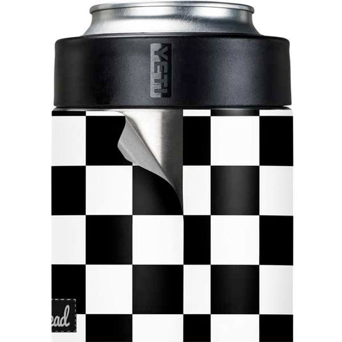 Sneakerhead Checkered Yeti Colster Can Insulator Skin