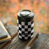Sneakerhead Checkered Yeti Colster Can Insulator Skin