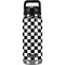 Sneakerhead Checkered YETI Rambler 26oz Bottle Skin