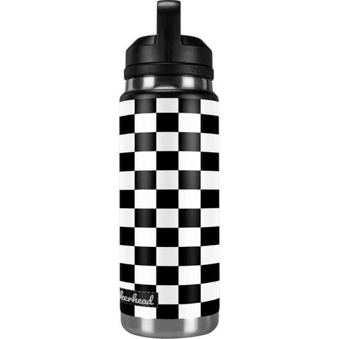 Sneakerhead Checkered YETI Rambler 26oz Bottle Skin