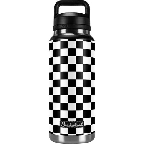 Sneakerhead Checkered YETI Rambler 36oz Bottle Skin