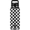 Sneakerhead Checkered YETI Rambler 36oz Bottle Skin