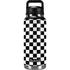 Sneakerhead Checkered YETI Rambler 36oz Bottle Skin