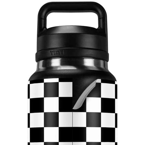 Sneakerhead Checkered YETI Rambler 36oz Bottle Skin