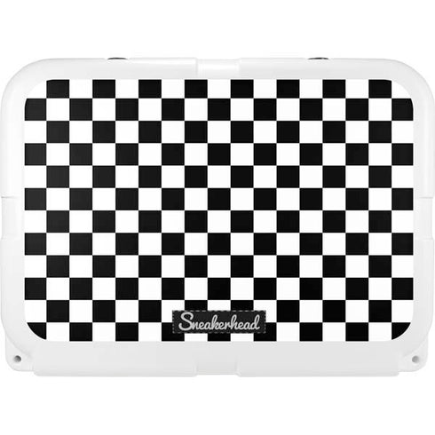 Sneakerhead Checkered YETI Tundra 35 Hard Cooler Skin