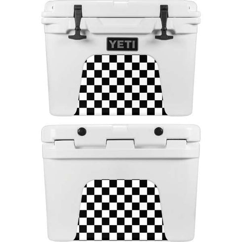 Sneakerhead Checkered YETI Tundra 35 Hard Cooler Skin
