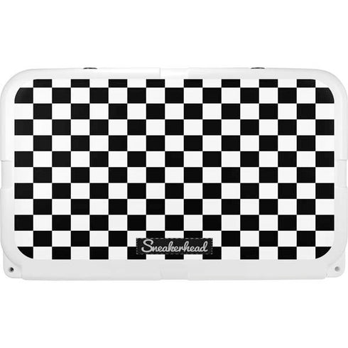 Sneakerhead Checkered YETI Tundra 45 Hard Cooler Skin