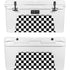 Sneakerhead Checkered YETI Tundra 75 Hard Cooler Skin