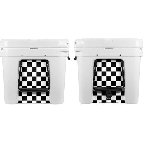 Sneakerhead Checkered YETI Tundra 75 Hard Cooler Skin