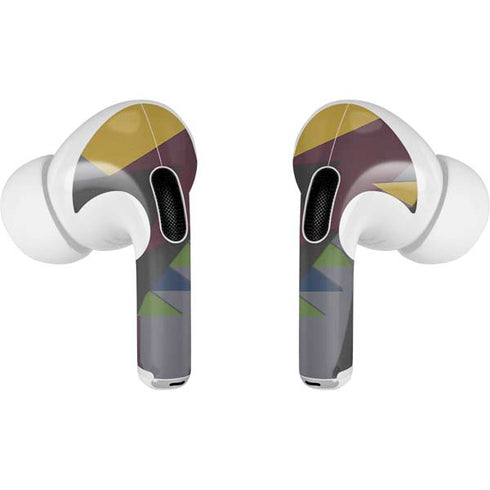 Sneakerhead Geometric AirPods Pro 2nd Gen Skin