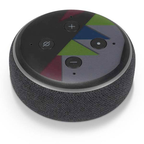 Sneakerhead Geometric Amazon Echo Dot Skin