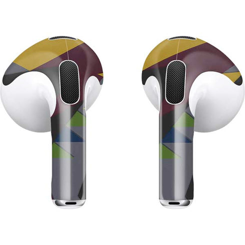 Sneakerhead Geometric Apple AirPods (3rd Gen 2021) Skin