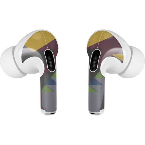 Sneakerhead Geometric Apple AirPods Pro Skin