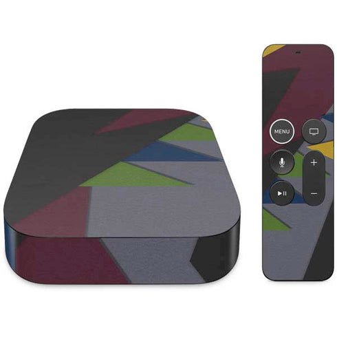 Sneakerhead Geometric Apple TV Skin