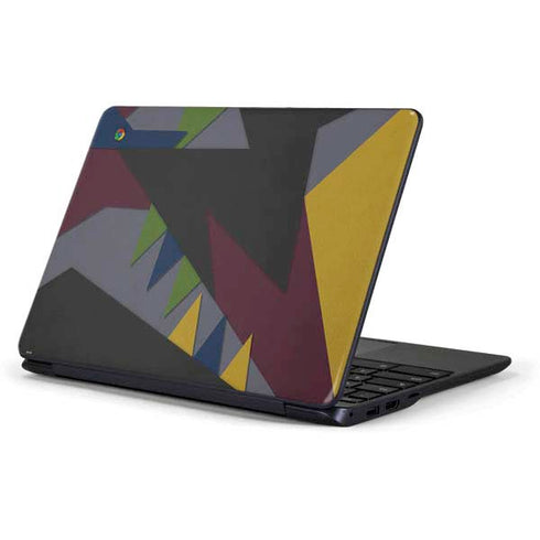 Sneakerhead Geometric Samsung Chromebook Skin