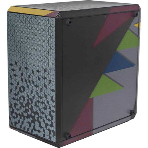 Sneakerhead Geometric Cooler Master MasterBox Q300L Mini Tower Skin