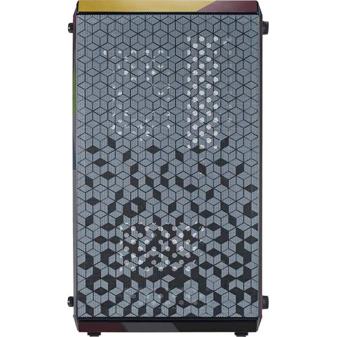 Sneakerhead Geometric Cooler Master MasterBox Q300L Mini Tower Skin