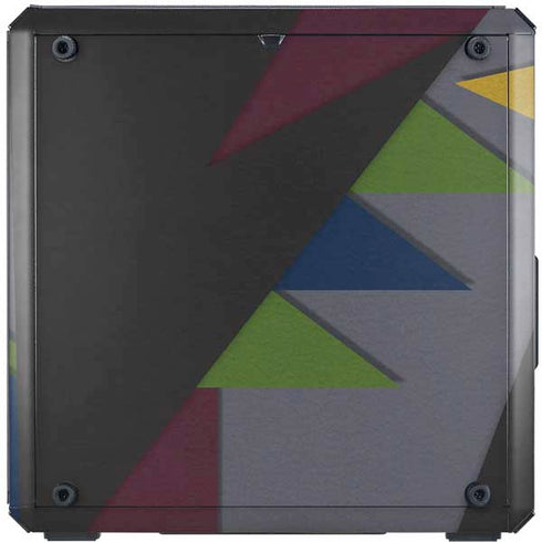 Sneakerhead Geometric Cooler Master MasterBox Q300L Mini Tower Skin