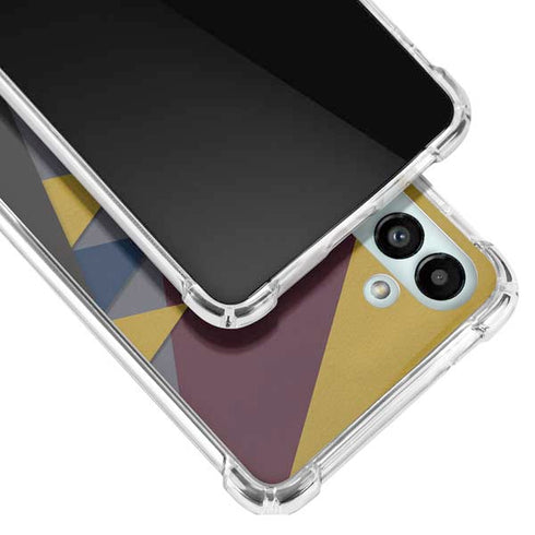 Sneakerhead Geometric Galaxy A13 5G Clear Case