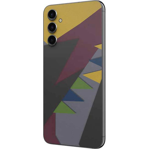 Sneakerhead Geometric Galaxy A14 5G Skin