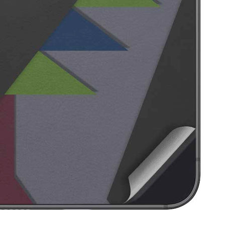 Sneakerhead Geometric Galaxy A14 5G Skin