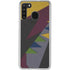 Sneakerhead Geometric Galaxy A21 Clear Case