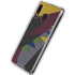 Sneakerhead Geometric Galaxy A30 Clear Case