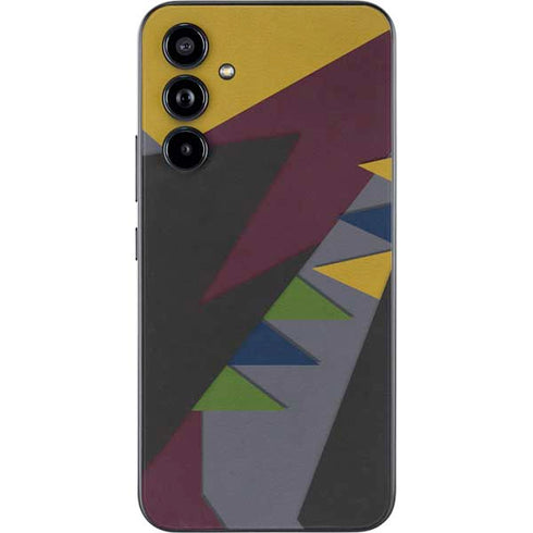 Sneakerhead Geometric Galaxy A54 5G Skin
