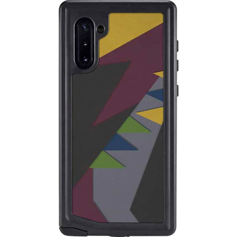 Sneakerhead Geometric Galaxy Note 10 Waterproof Case