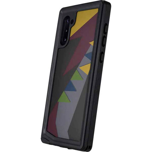 Sneakerhead Geometric Galaxy Note 10 Waterproof Case