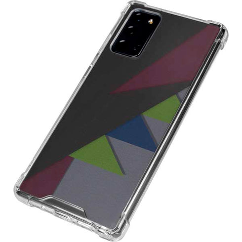 Sneakerhead Geometric Galaxy Note20 5G Clear Case