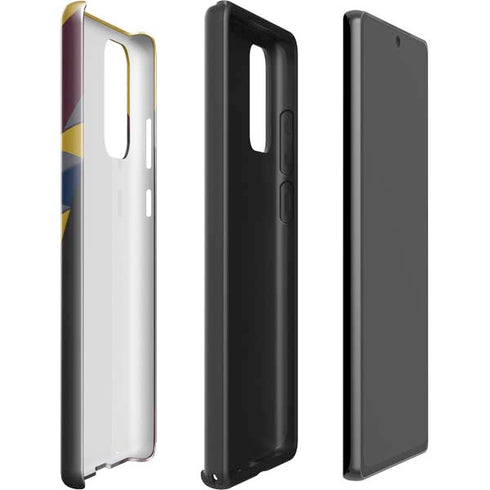 Sneakerhead Geometric Galaxy Note20 5G Pro Case