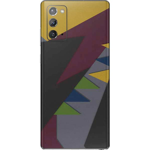 Sneakerhead Geometric Galaxy Note20 5G Skin