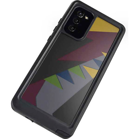 Sneakerhead Geometric Galaxy Note20 5G Waterproof Case