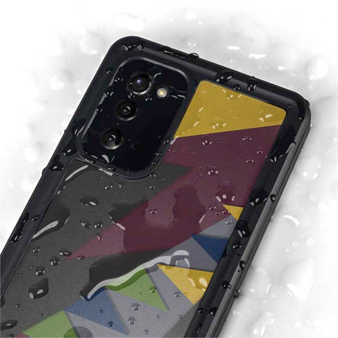 Sneakerhead Geometric Galaxy Note20 5G Waterproof Case