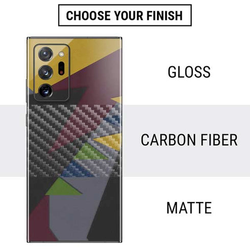 Sneakerhead Geometric Galaxy Note20 Ultra 5G Skin