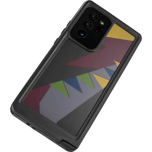 Sneakerhead Geometric Galaxy Note20 Ultra 5G Waterproof Case