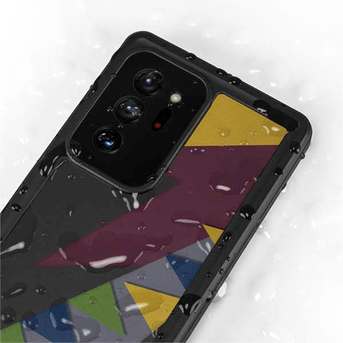 Sneakerhead Geometric Galaxy Note20 Ultra 5G Waterproof Case