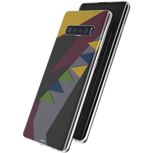 Sneakerhead Geometric Galaxy S10 Skin