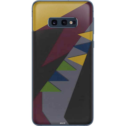 Sneakerhead Geometric Galaxy S10e Skin