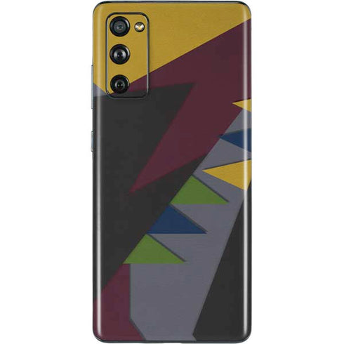 Sneakerhead Geometric Galaxy S20 Fan Edition Skin